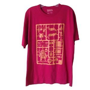 Dungeons & Dragons Tee Shirt Sleeve XL